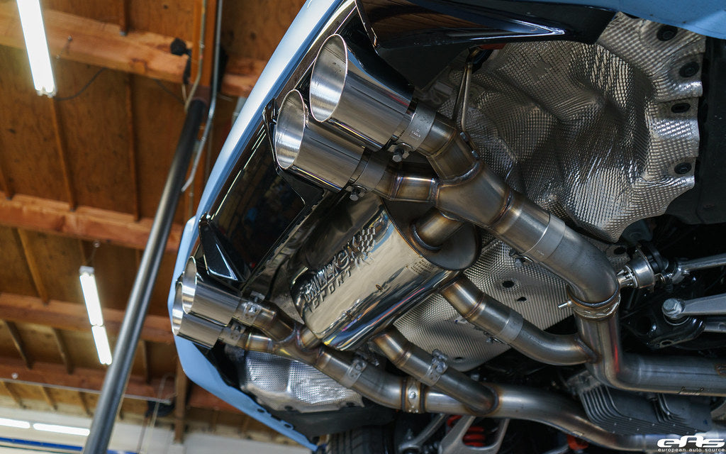 Milltek - Sport Secondary Catback Exhaust System - BMW G87 M2