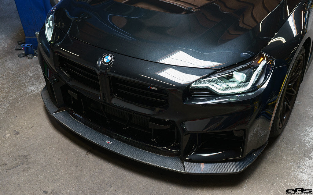 Suvneer Motorsports - Carbon Fiber Front Lip - BMW G87 M2