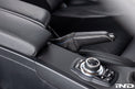 IND E9X M3 Tri-Color Stitched Alcantara E-Brake Boot - LHD