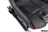 IND G82 M4 CSL Carbon Full Bucket Seat Bolster Protector Set