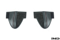 IND G82 M4 CSL Carbon Full Bucket Seat Bolster Protector Set