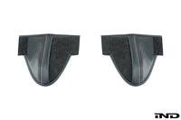 IND G82 M4 CSL Carbon Full Bucket Seat Bolster Protector Set