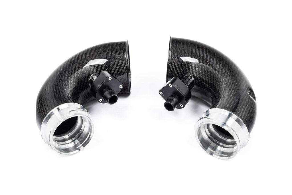 Eventuri - Carbon Fiber Turbo Inlets - BMW F95/F95/G09 X5M/X6M/XM