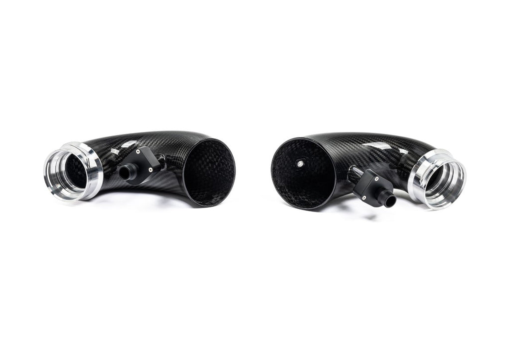 Eventuri - Carbon Fiber Turbo Inlets - BMW F95/F95/G09 X5M/X6M/XM