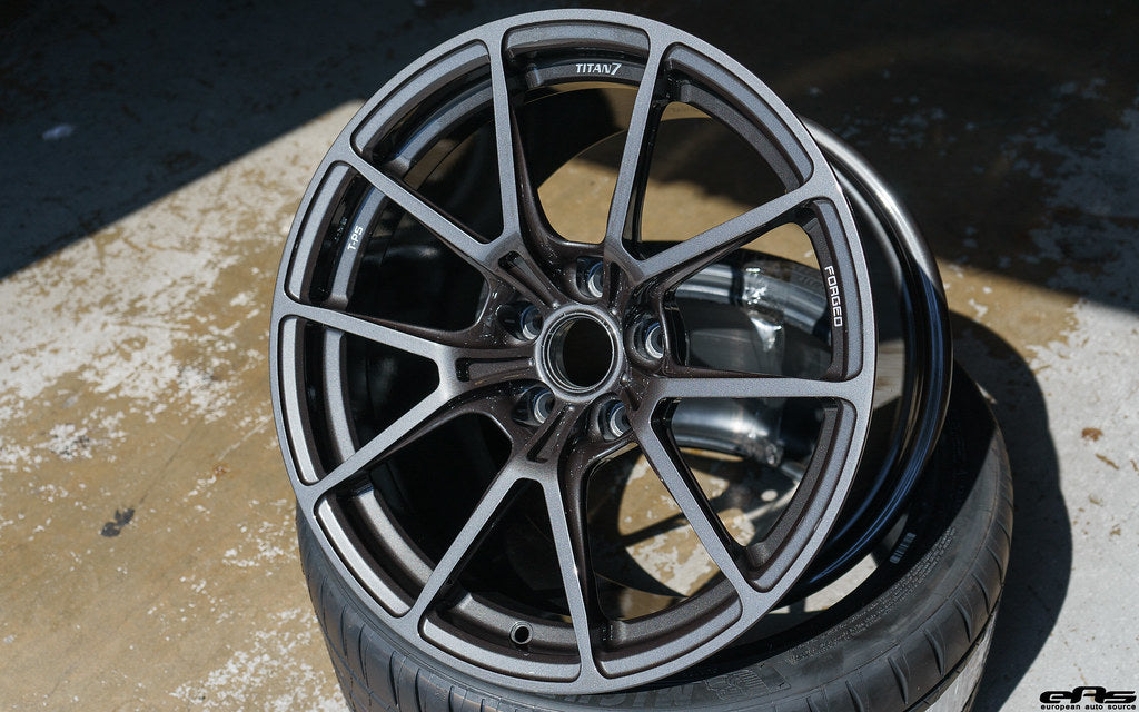 Titan 7 - T-P5 Forged 5 Spoke Wheel - BMW (5x112)