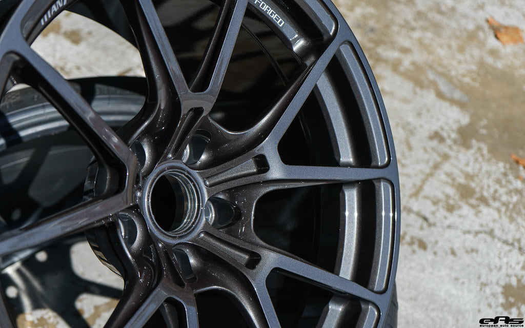 Titan 7 - T-P5 Forged 5 Spoke Wheel - Toyota A90 Supra (5x112)