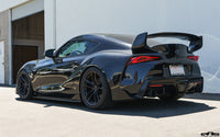 Suvneer Motorsports - R1 Designed Carbon Fiber Side Skirt Extensions - Toyota A90 Supra