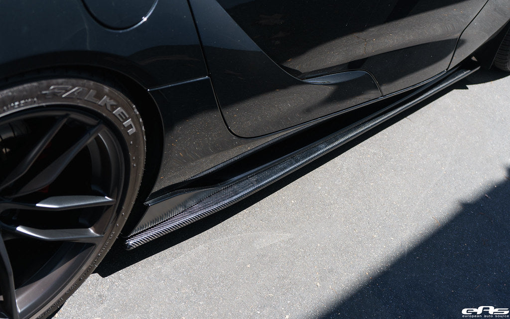 Suvneer Motorsports - R1 Designed Carbon Fiber Side Skirt Extensions -