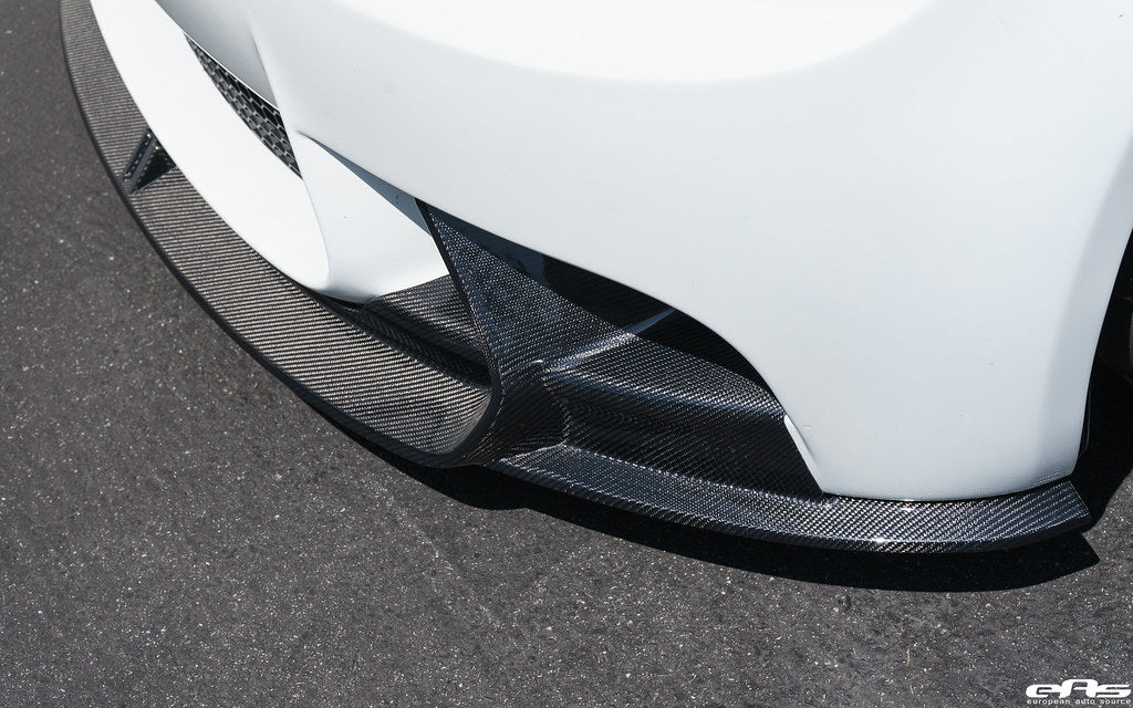 ADRO - Premium Prepreg Carbon Fiber Front Lip - BMW E92 M3