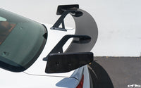 ADRO - Premium Prepreg AT-R1 Carbon Fiber Swan Neck Wing - BMW E92 M3