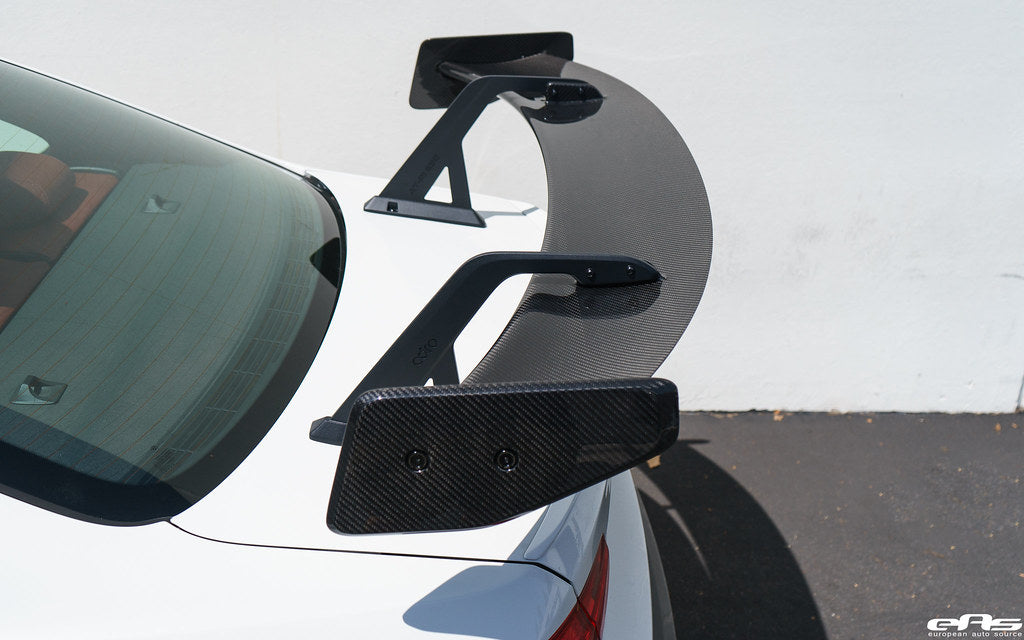 ADRO - Premium Prepreg AT-R1 Carbon Fiber Swan Neck Wing - BMW E92 M3