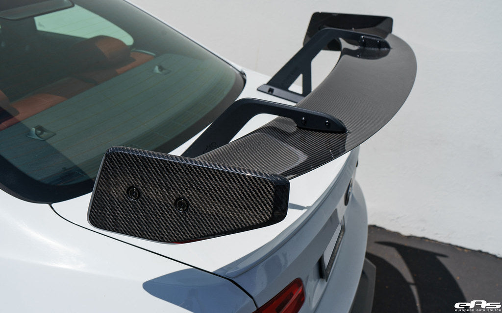 ADRO - Premium Prepreg AT-R1 Carbon Fiber Swan Neck Wing - BMW E92 M3