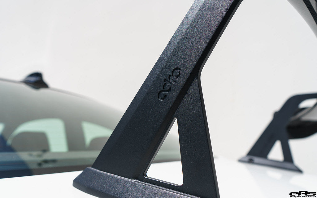 ADRO - Premium Prepreg AT-R1 Carbon Fiber Swan Neck Wing - BMW E92 M3