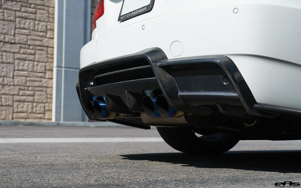 ADRO - Premium Prepreg Carbon Fiber Rear Diffuser - BMW E92 M3