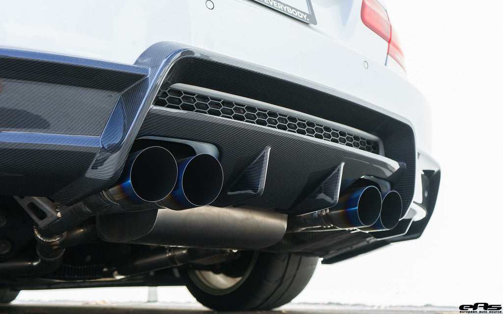 ADRO - Premium Prepreg Carbon Fiber Rear Diffuser - BMW E92 M3