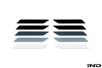 IND G90 / G99 M5 Painted Rear Bumper Reflector Set