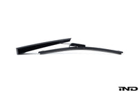 IND G99 M5 / U11 X1 / G45 X3 Painted Rear Wiper Arm + Blade - Gloss Black