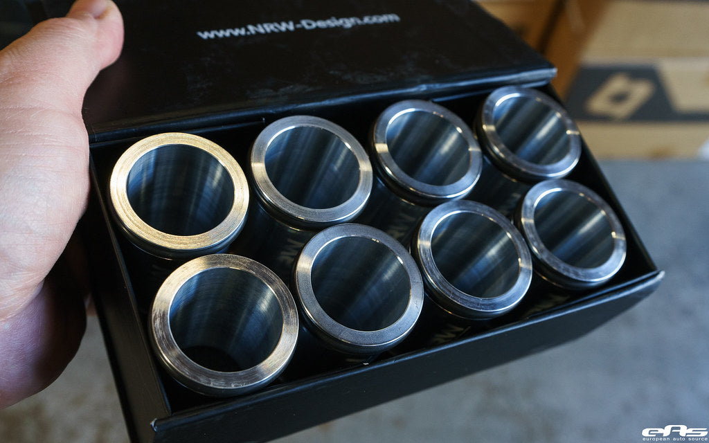 NRW Design - S65 Billet Spark Plug Tubes - BMW E9X M3