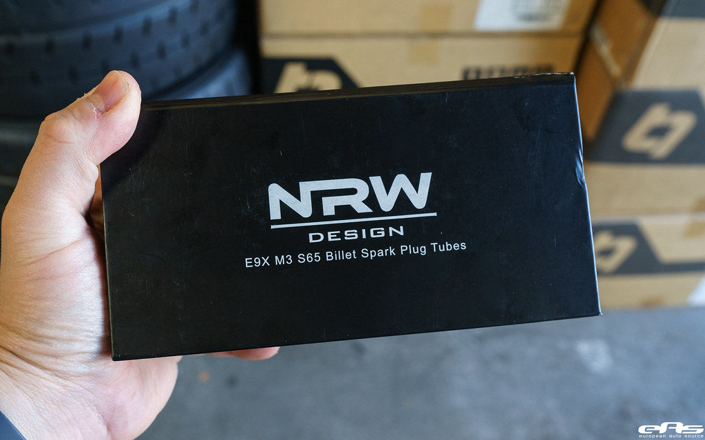 NRW Design - S65 Billet Spark Plug Tubes - BMW E9X M3