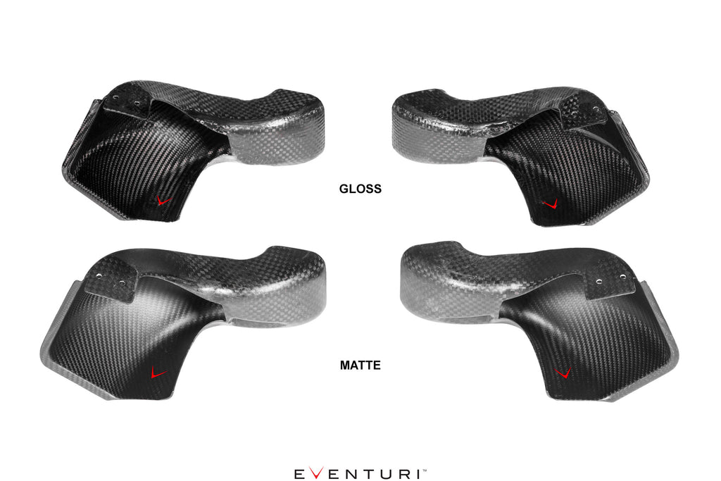 Eventuri - Black Carbon Intake Scoop Set - BMW G8X M3/M4