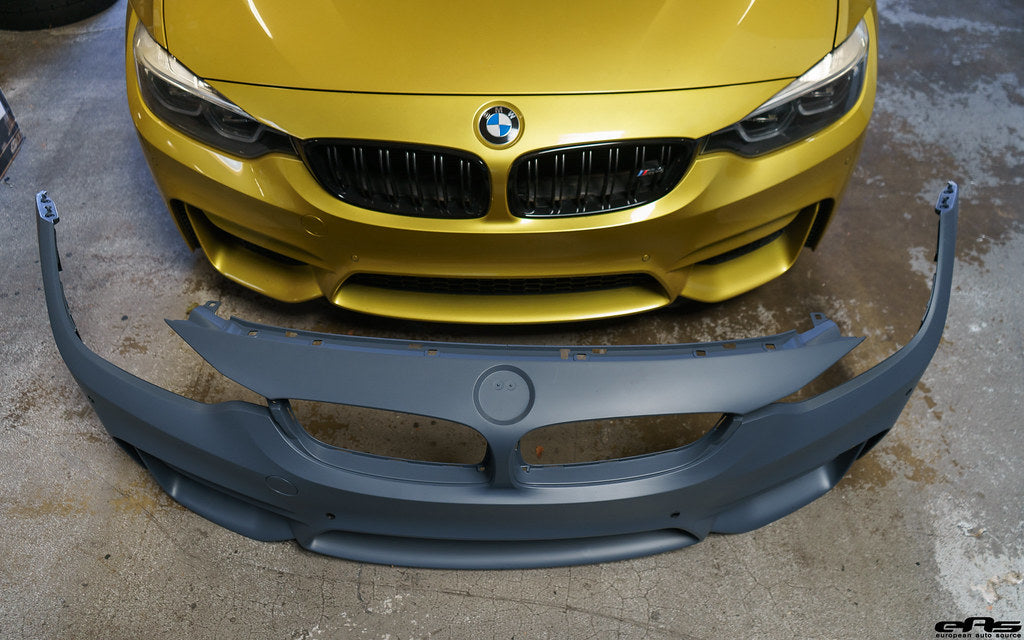 Suvneer Motorsports - EU Spec M3/M4 Front Bumper - BMW F8X M3/M4