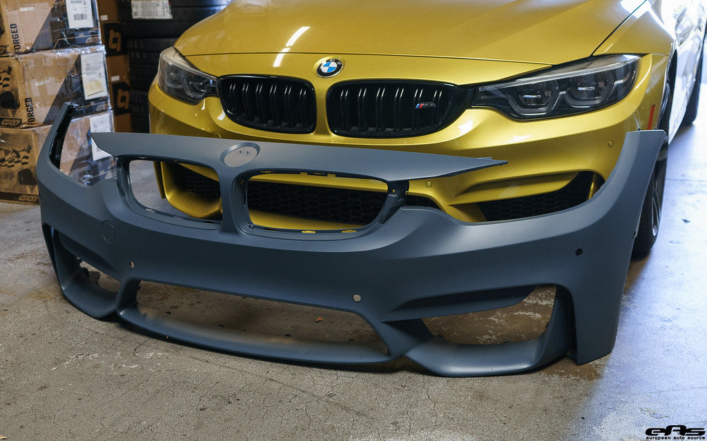 Suvneer Motorsports - EU Spec M3/M4 Front Bumper - BMW F8X M3/M4