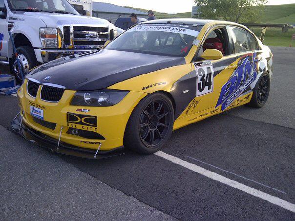 APR Performance - GTC-250 Adjustable Carbon Fiber Wing - BMW E90 M3