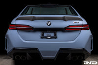 IND Carbon BMW Roundel Set