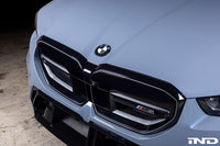 IND Carbon BMW Roundel Set