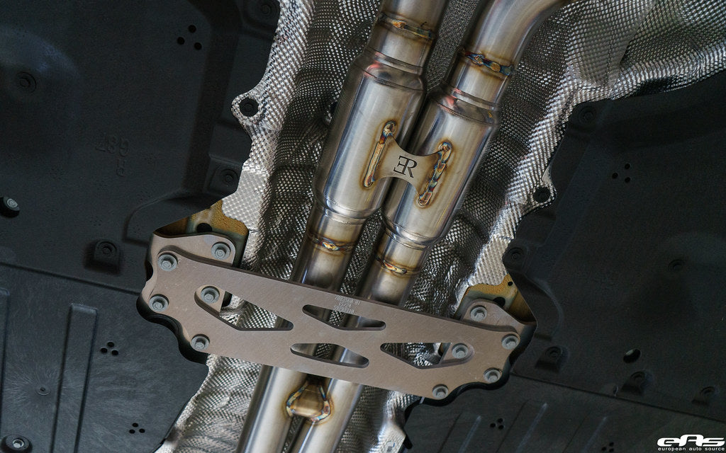 Evolution Racewerks - Competition Series Resonated Midpipe - BMW G87 M2