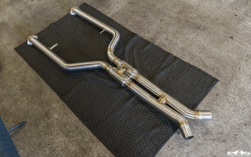 Evolution Racewerks - Competition Series Resonated Midpipe - BMW G87 M2