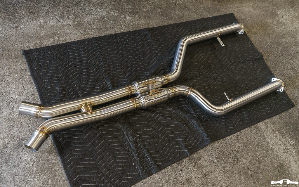 Evolution Racewerks - Competition Series Resonated Midpipe - BMW G87 M2