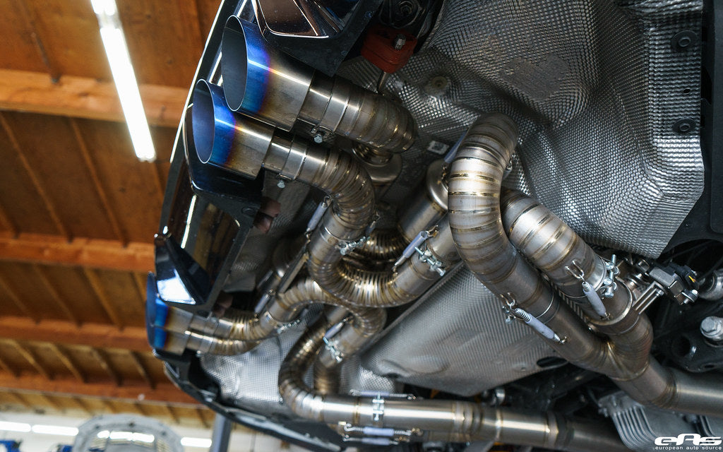 Boostlogic - Formula Series Titanium Exhaust - BMW G8X M3/M4