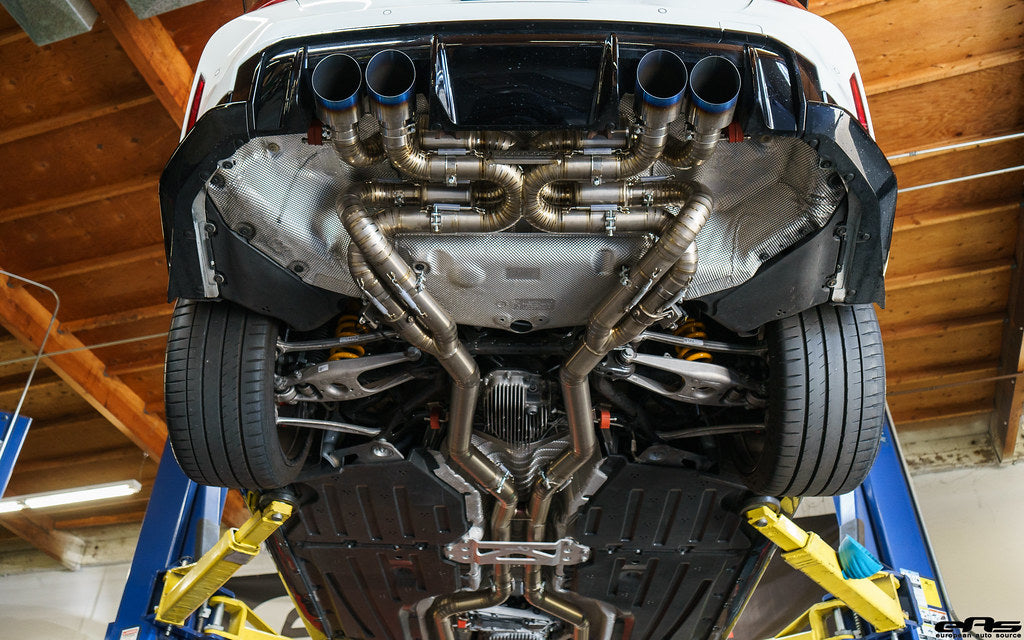 Boostlogic - Formula Series Titanium Exhaust - BMW G8X M3/M4