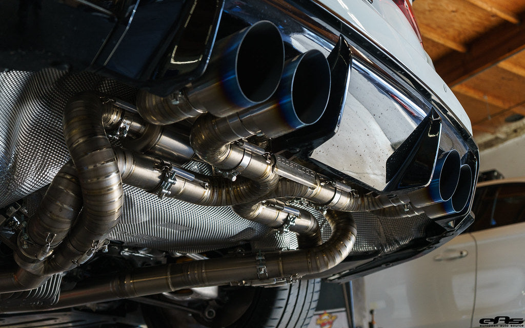 Boostlogic - Formula Series Titanium Exhaust - BMW G8X M3/M4