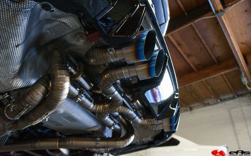 Boostlogic - Formula Series Titanium Exhaust - BMW G8X M3/M4