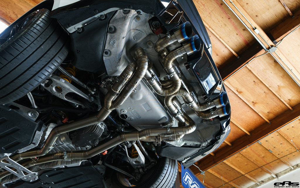 Boostlogic - Formula Series Titanium Exhaust - BMW G8X M3/M4