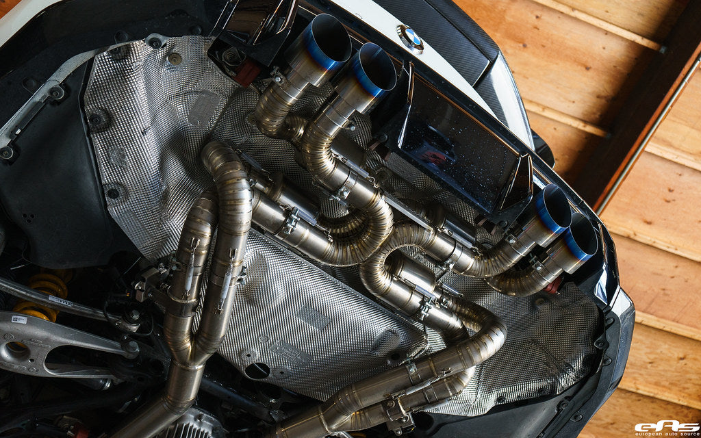 Boostlogic - Formula Series Titanium Exhaust - BMW G8X M3/M4