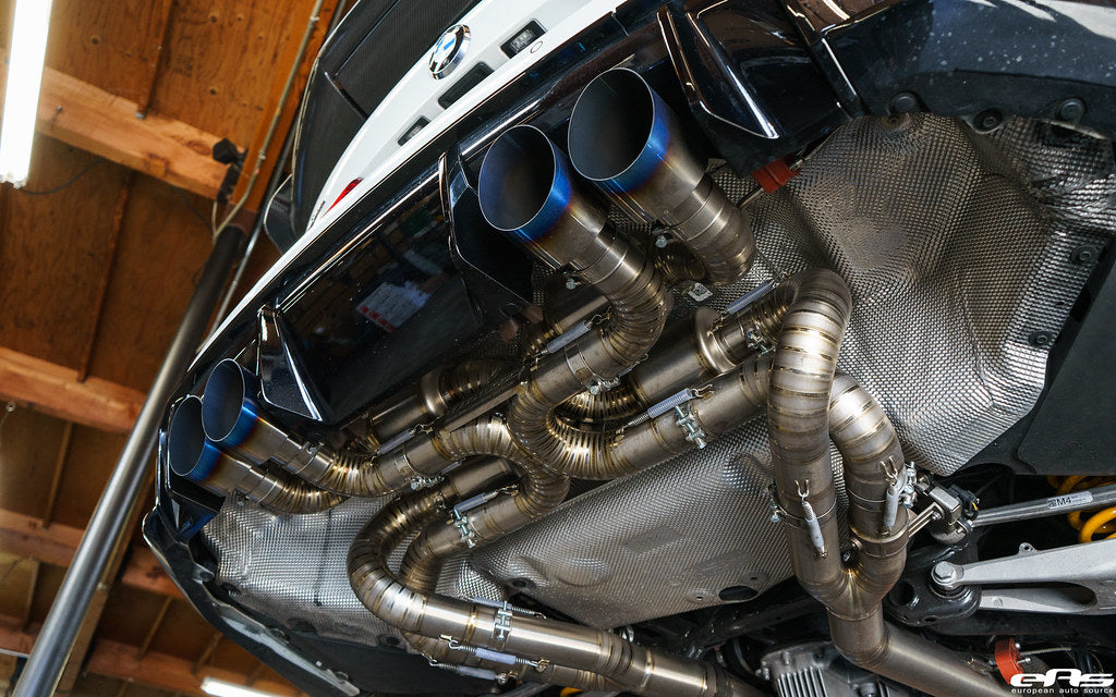 Boostlogic - Formula Series Titanium Exhaust - BMW G8X M3/M4