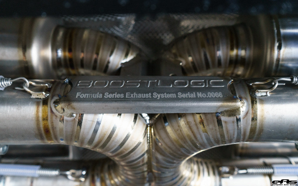 Boostlogic - Formula Series Titanium Exhaust - BMW G8X M3/M4
