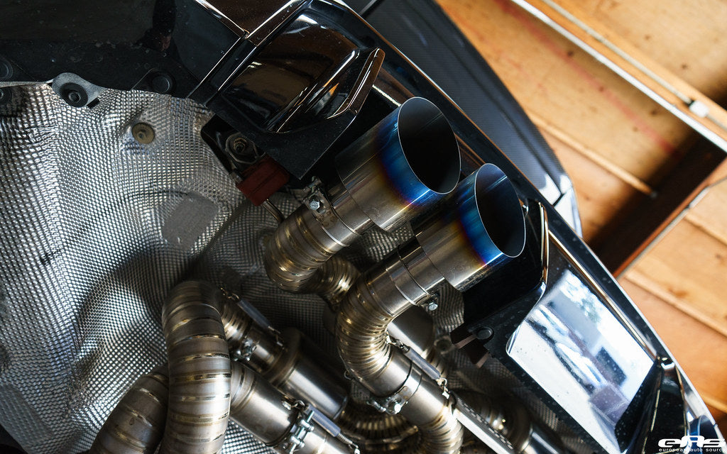 Boostlogic - Formula Series Titanium Exhaust - BMW G8X M3/M4