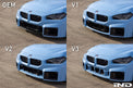IND G87 M2 Painted Center Bumper Trim