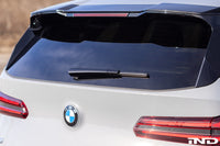 IND G99 M5 / U11 X1 / G45 X3 Painted Rear Wiper Arm + Blade - Gloss Black