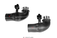 Eventuri - Carbon Fiber Turbo Inlets - BMW G9X M5