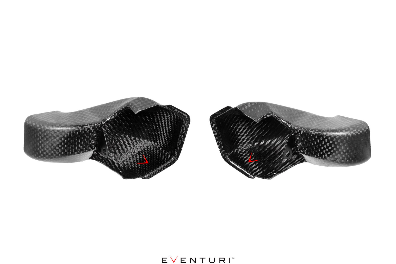 Eventuri - Black Carbon Intake Scoop Set - BMW G87 M2