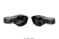 Eventuri - Black Carbon Intake Scoop Set - BMW G87 M2