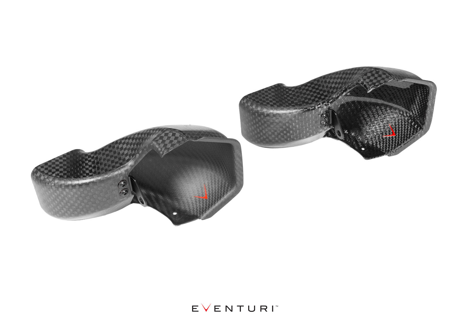 Eventuri - Black Carbon Intake Scoop Set - BMW G87 M2