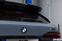 IND G99 M5 / U11 X1 / G45 X3 Painted Rear Wiper Arm + Blade - Gloss Black