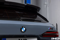 IND G99 M5 / U11 X1 / G45 X3 Painted Rear Wiper Arm + Blade - Gloss Black