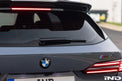 IND G99 M5 / U11 X1 / G45 X3 Painted Rear Wiper Arm + Blade - Gloss Black